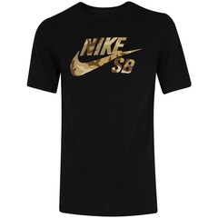 Camiseta Nike SB Tee Logo Snsl 2 - Masculina - Foto 5