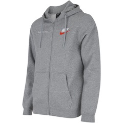 Jaqueta de Moletom com Capuz Nike BB FLC FZ 2 - Masculina - Foto 6
