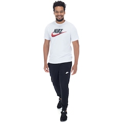 Camiseta Nike Tee Brand Mark - Masculina - Foto 4