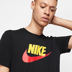 Camiseta Básica Masculina Nike Icon Futura - Foto 3