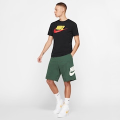 Camiseta Básica Masculina Nike Icon Futura - Foto 4
