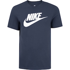 Camiseta Básica Masculina Nike Icon Futura - Foto 1