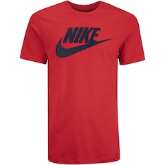 Camiseta Básica Masculina Nike Icon Futura - Foto 1