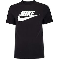 Camiseta Básica Masculina Nike Icon Futura - Foto 1
