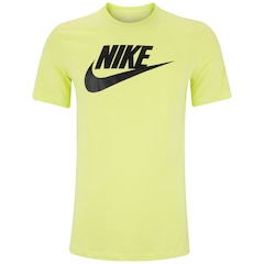 Camiseta Básica Masculina Nike Icon Futura - Foto 1