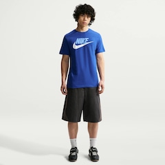 Camiseta Básica Masculina Nike Icon Futura - Foto 8