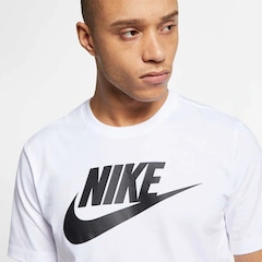 Camiseta Básica Masculina Nike Icon Futura - Foto 2