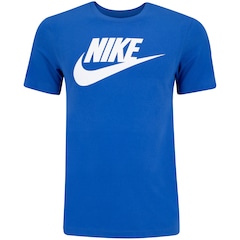 Camiseta Básica Masculina Nike Icon Futura - Foto 1