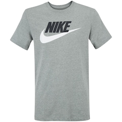 Camiseta Básica Masculina Nike Icon Futura - Foto 1