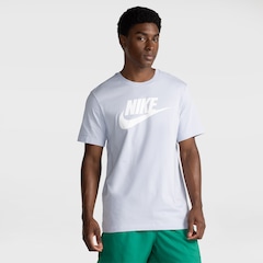 Camiseta Básica Masculina Nike Icon Futura - Foto 2