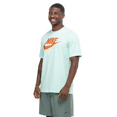 Camiseta Básica Masculina Nike Icon Futura - Foto 2