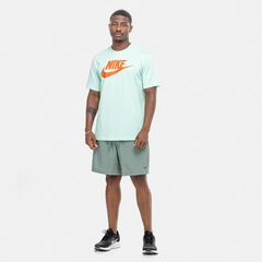 Camiseta Básica Masculina Nike Icon Futura - Foto 4