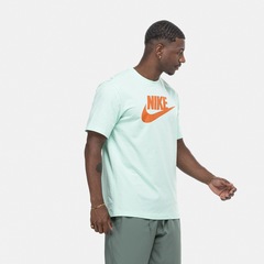 Camiseta Básica Masculina Nike Icon Futura - Foto 5