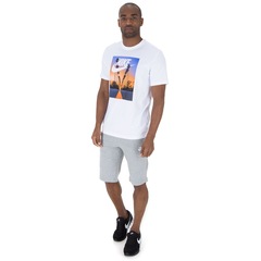 Camiseta Nike Tee Sunset Palm - Masculina - Foto 3