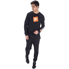 Camiseta Manga Longa Nike Tee LS JDI - Masculina - Foto 4