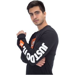 Camiseta Manga Longa Nike Tee LS JDI - Masculina - Foto 5
