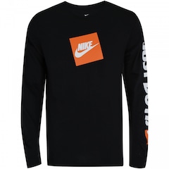 Camiseta Manga Longa Nike Tee LS JDI - Masculina - Foto 6