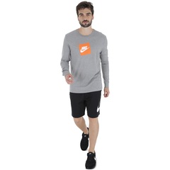 Camiseta Manga Longa Nike Tee LS JDI - Masculina - Foto 3