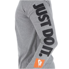 Camiseta Manga Longa Nike Tee LS JDI - Masculina - Foto 4