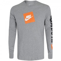 Camiseta Manga Longa Nike Tee LS JDI - Masculina - Foto 5