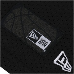 Camiseta Regata New Era Los Angeles Lakers Piping V Cut - Masculina - Foto 4