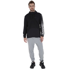 Blusão com Capuz Nike Dry HD PO FLC LV - Masculino - Foto 4