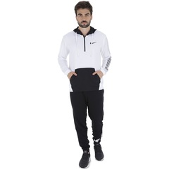 Blusão com Capuz Nike Dry HD PO FLC LV - Masculino - Foto 4