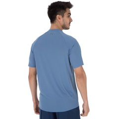 Camiseta Under Armour Tech SS - Masculina - Foto 3