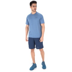 Camiseta Under Armour Tech SS - Masculina - Foto 4
