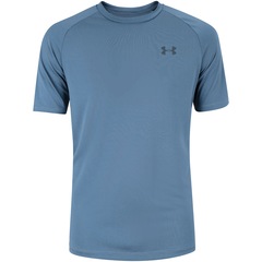 Camiseta Under Armour Tech SS - Masculina - Foto 5