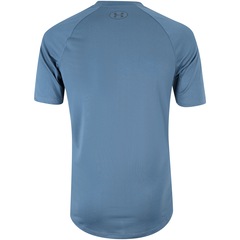 Camiseta Under Armour Tech SS - Masculina - Foto 6
