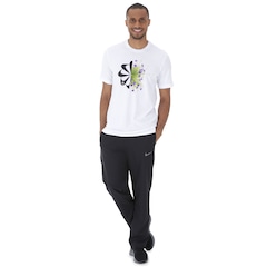 Camiseta Nike Dry Wild Run SS - Masculina - Foto 4