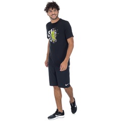 Camiseta Nike Dry Wild Run SS - Masculina - Foto 5