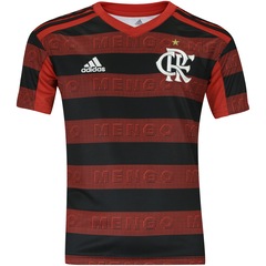 Camisa do Flamengo I 2019 adidas - Infantil - Foto 1