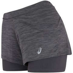 Shorts Asics Color 2In1 - Feminino - Foto 7