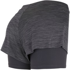 Shorts Asics Color 2In1 - Feminino - Foto 8