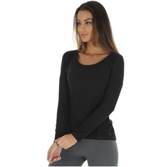 Camiseta Manga Longa Oxer Tereza - Feminina - Foto 1