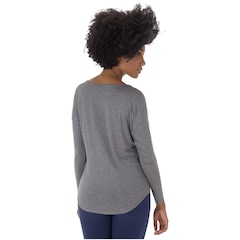 Camiseta Manga Longa Oxer Tereza - Feminina - Foto 3