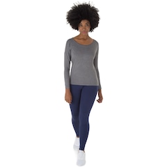 Camiseta Manga Longa Oxer Tereza - Feminina - Foto 4