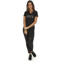 Camiseta Asics Indoor Tee - Feminina - Foto 4