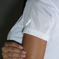 Camiseta Asics Running Graphic - Feminina - Foto 5