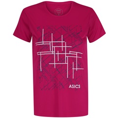 Camiseta Asics Running Graphic - Feminina - Foto 6