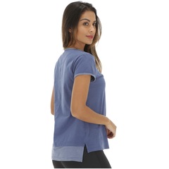 Camiseta Asics Training Stripe SS Tee - Feminina - Foto 3