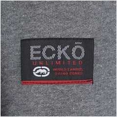 Blusão de Moletom Ecko Fechado 23307 - Masculino - Foto 8