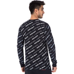 Camiseta Manga Longa Ecko Especial E536A - Masculina - Foto 3