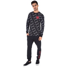 Camiseta Manga Longa Ecko Especial E536A - Masculina - Foto 4