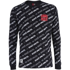 Camiseta Manga Longa Ecko Especial E536A - Masculina - Foto 5