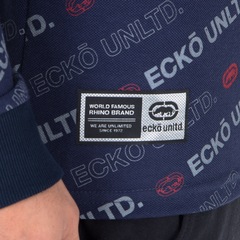 Camiseta Manga Longa Ecko Especial E536A - Masculina - Foto 5