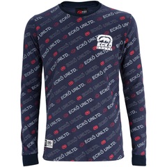 Camiseta Manga Longa Ecko Especial E536A - Masculina - Foto 6