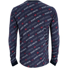 Camiseta Manga Longa Ecko Especial E536A - Masculina - Foto 7